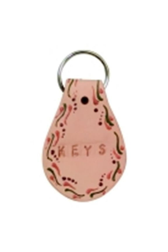 Leather Key Fob Kit - Pack 24