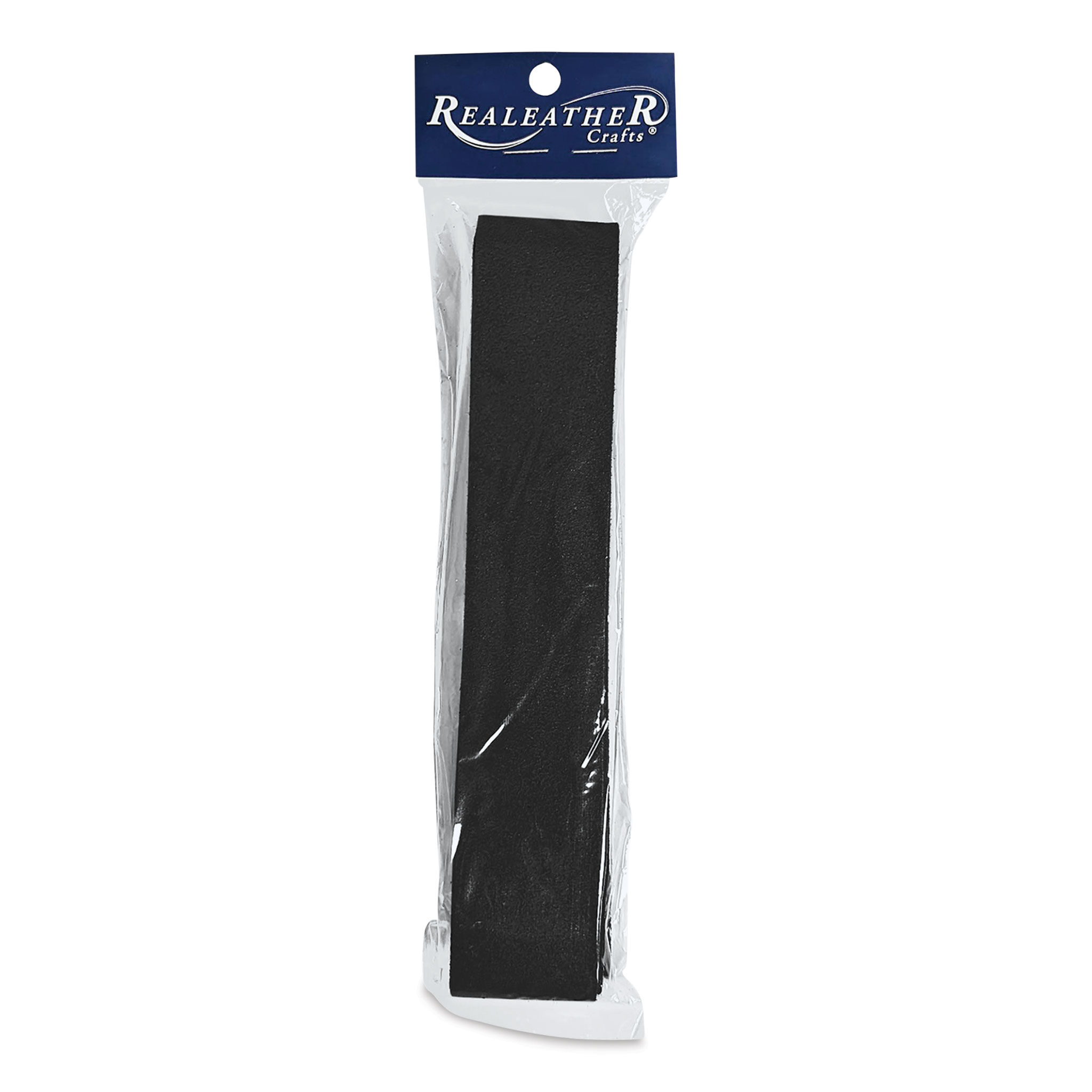 Realeather Leather Strip - Black, 1-1/2" x 42" - image 1 of 1