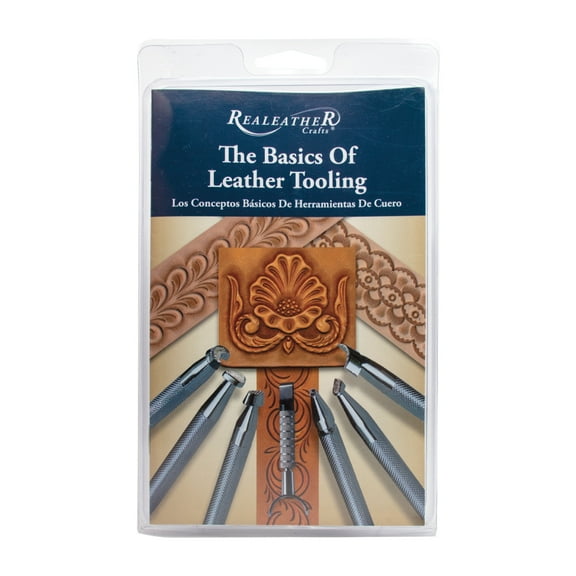 Realeather Leather Tooling Basics Set
