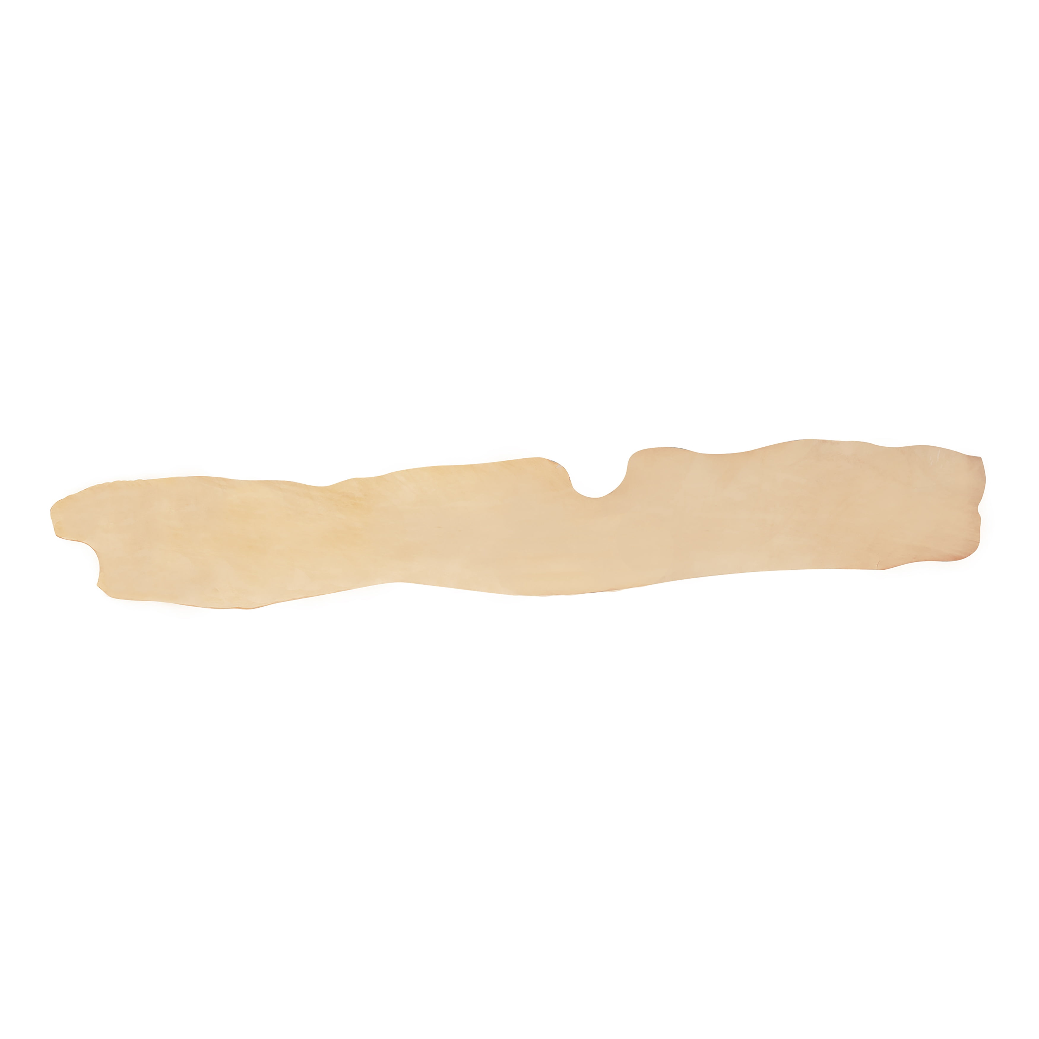 Realeather(R) Crafts Tooling Belly 6-8oz-Natural