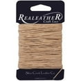 thumbnail image 1 of Realeather(R) Crafts Waxed Thread 25yd-Tan, 1 of 4
