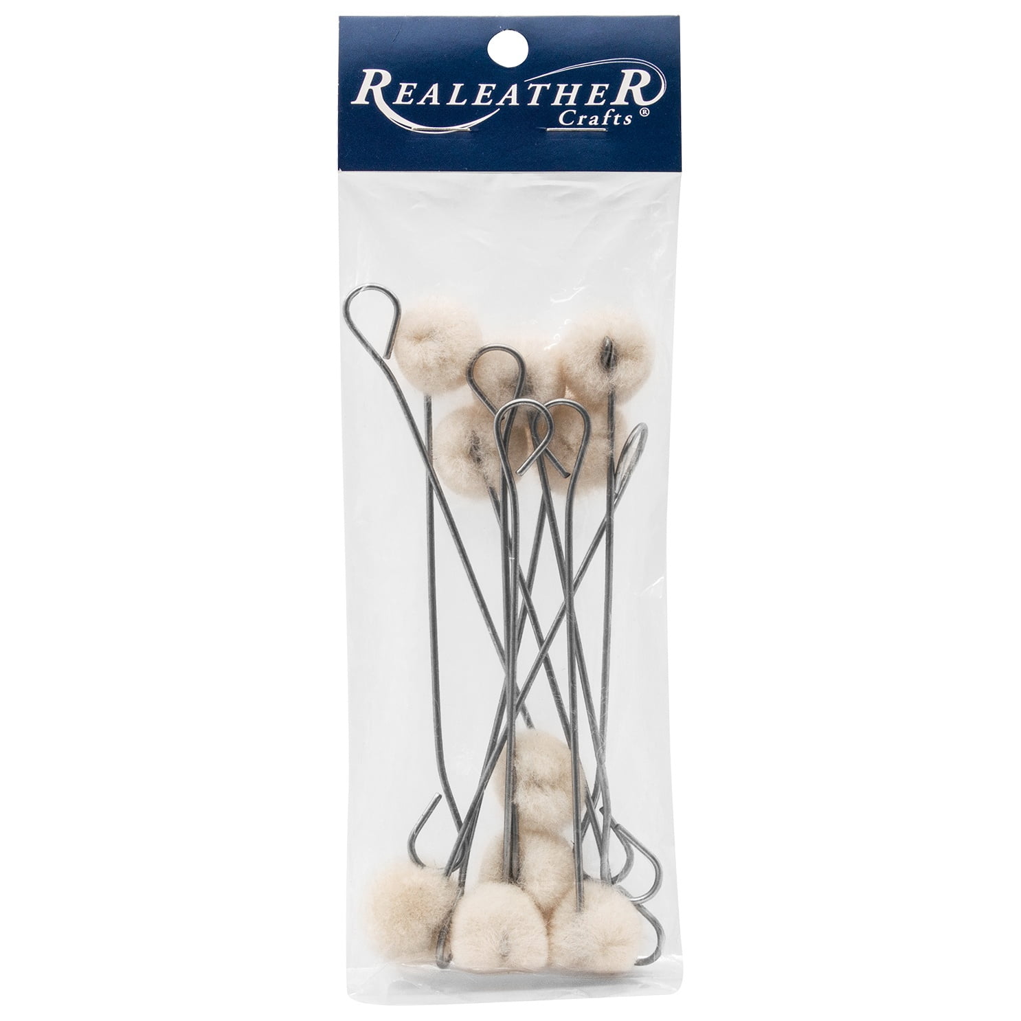 Realeather(R) Crafts Wool Daubers 5" 10/Pkg