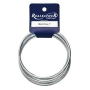 Realeather Crafts Zinc Metal Rings, 3-Inch