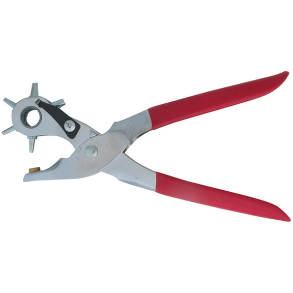 Realeather Rotary Leather Punch, 6 Holes