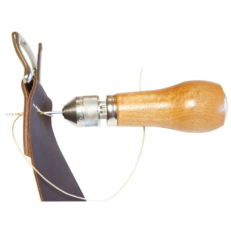 Speedy Stitcher Sewing Awl with 30 Yard Thread