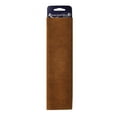 thumbnail image 1 of Realeather Suede Trim Piece, 9" x 3", Suede Brown, 1 of 3