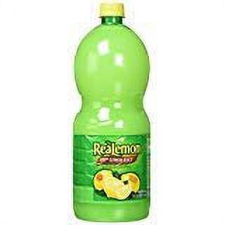 Realemon 100% Lemon Juice -48 Fl Oz Btls. By Realemon [Foods] - PACK OF 6