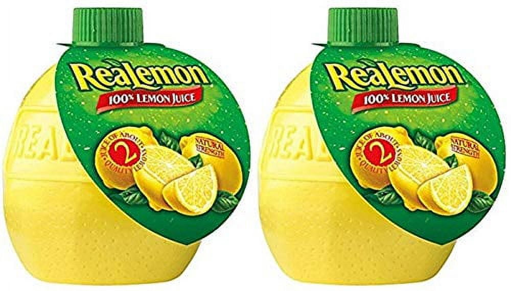 ReaLemon 100% Lemon Juice, Pack of 3, 2.5 oz - Walmart.com