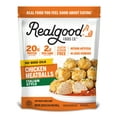 thumbnail image 1 of Realgood Foods Co. Gluten-Free Italian Style Fully Cooked Chicken Meatballs, 20oz Bag (Frozen), 1 of 6