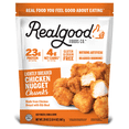thumbnail image 1 of Realgood Foods Co. Lightly Breaded Chicken Breast Nuggets, 20 oz Bag (Frozen), 1 of 6