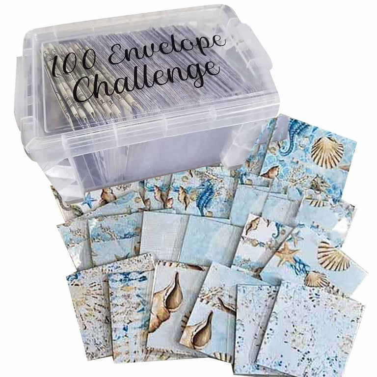 Amazon.com: 100 Envelopes Money Saving Challenge Binder