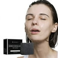 thumbnail image 1 of Realhomelove Activated Charcoal Soap Bar,Black Soap Bar for Detoxifying Skin, Body Soap Natural Facial Cleanser , Carbonic Soap Bar & Vegan Black Bar Soap for Oily Skin(C), 1 of 8