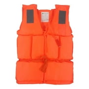 Realhomelove Adult Life Jacket Vest Portable Floatage Swim Jacket Buoyancy Aid Jacket for Fishing Sailing Surfing Boating Kayaking for Water Sports （243 Pounds Maximum）