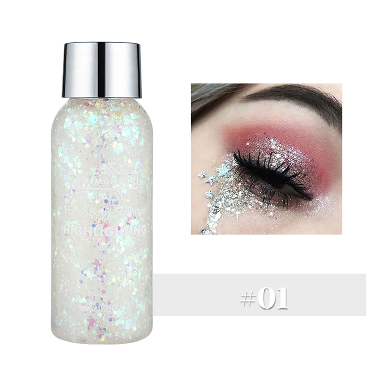  LAMEL Insta Glitter Bomb: Quick-Dry Holographic Face & Body  Glitter Gel, Long-Lasting Shine & Effortless Removal, Perfect Face  Glitter Makeup & Body, Hair Shimmer