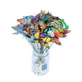 thumbnail image 1 of Realhomelove Butterfly Stakes, 50pcs 10*1.6inch Garden Butterfly Ornaments, Waterproof Butterfly Decorations for Indoor/Outdoor Yard, Patio Plant Pot, Flower Bed, Home Decoration, 1 of 9