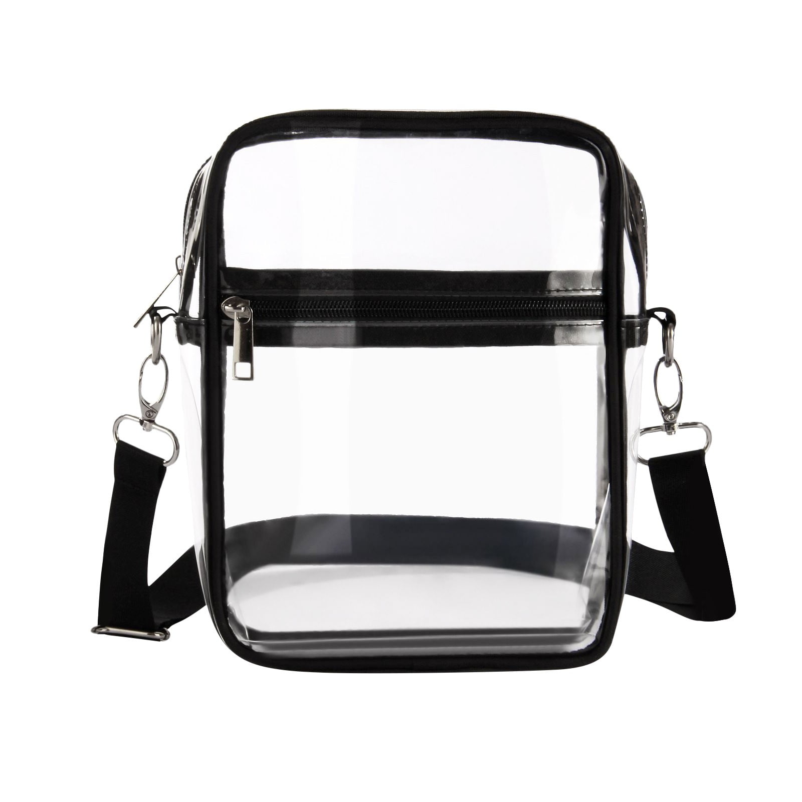 BS-VOG Clear Crossbody Bag - Stadium Approved Purse For Concerts & Events, Small Clear Bag - View #12