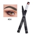 thumbnail image 1 of Realhomelove Eyebrow Pencil, Liquid Microblading Eyebrow Pen, Waterproof Eyebrow Pen with Eyebrow Pencil With 4 Micro-Fork Tip and Precise Brush, Natural Hair Like Brows (D), 1 of 3