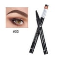 thumbnail image 1 of Realhomelove Eyebrow Pencil, Liquid Microblading Eyebrow Pen, Waterproof Eyebrow Pen with Eyebrow Pencil With 4 Micro-Fork Tip and Precise Brush, Natural Hair Like Brows (C), 1 of 3