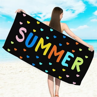 Children's beach store towels clearance