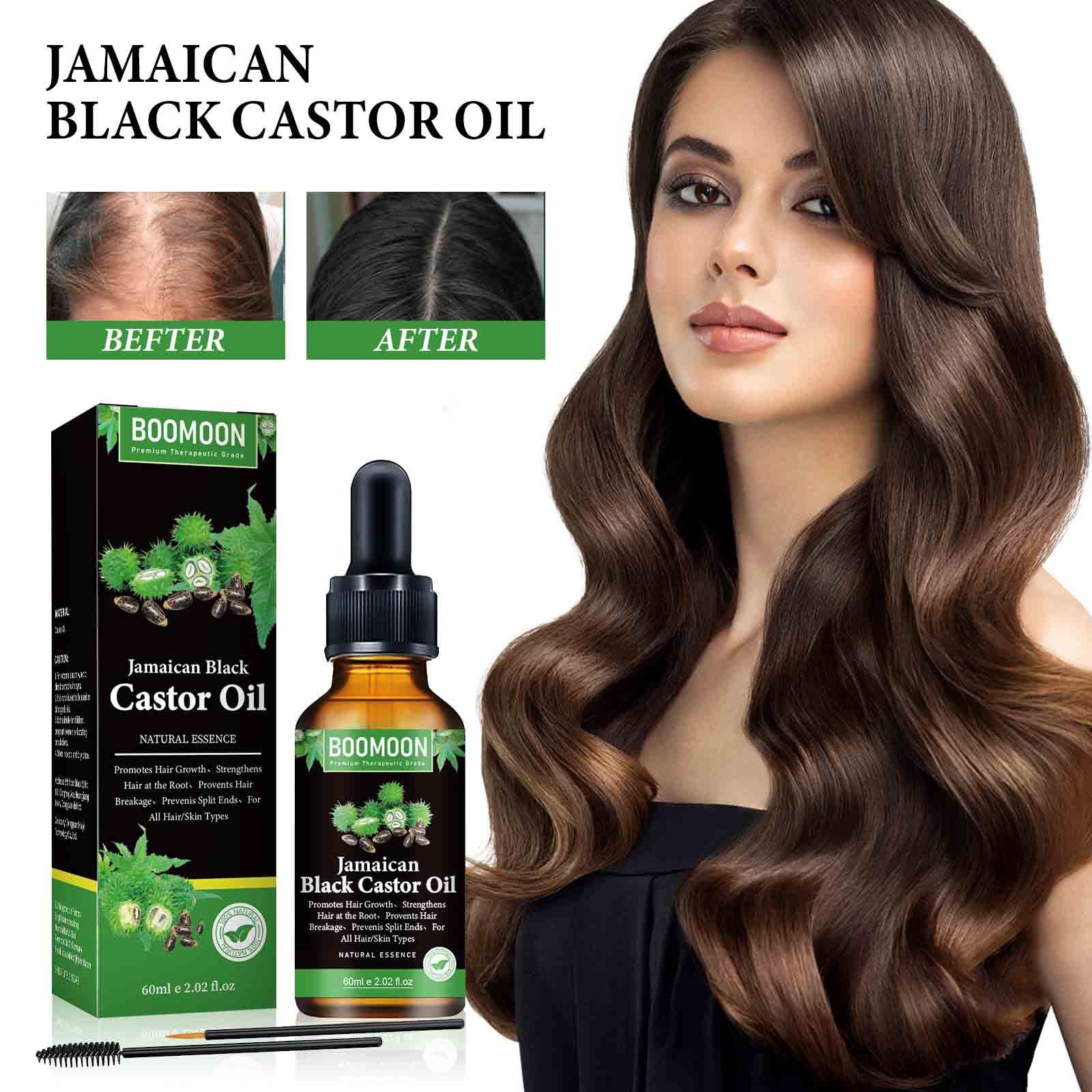Realhomelove Jamaican Black Castor Oil Organic Castor Oil for Hair