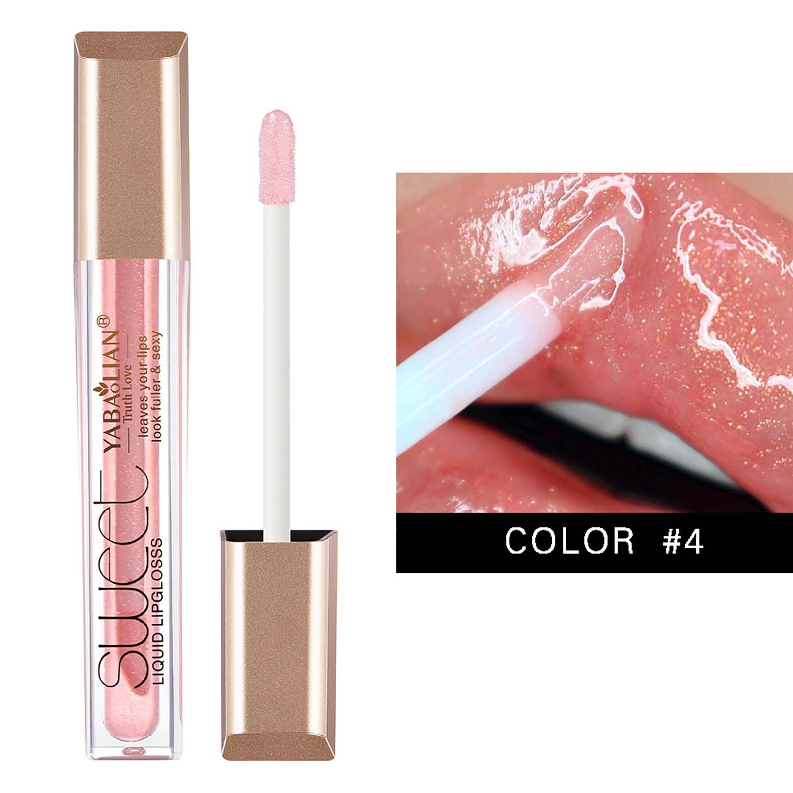 Realhomelove Lip Oil Light Lip Gloss,Moisturizing Hydrating Lip Glos ...
