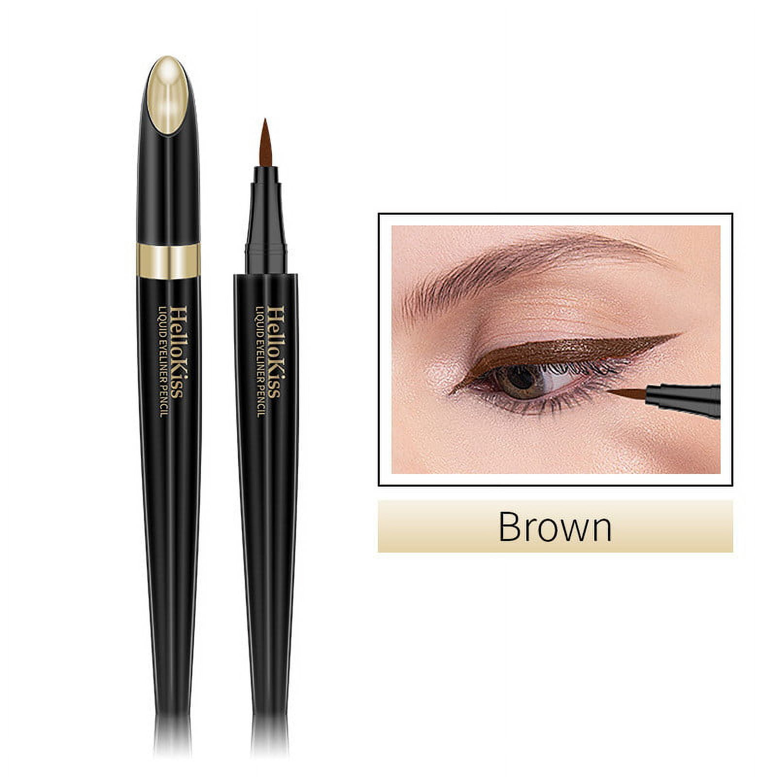 Realhomelove Liquid Eyeliner Pencil, Brown Liquid Eye liner Pen for Cat