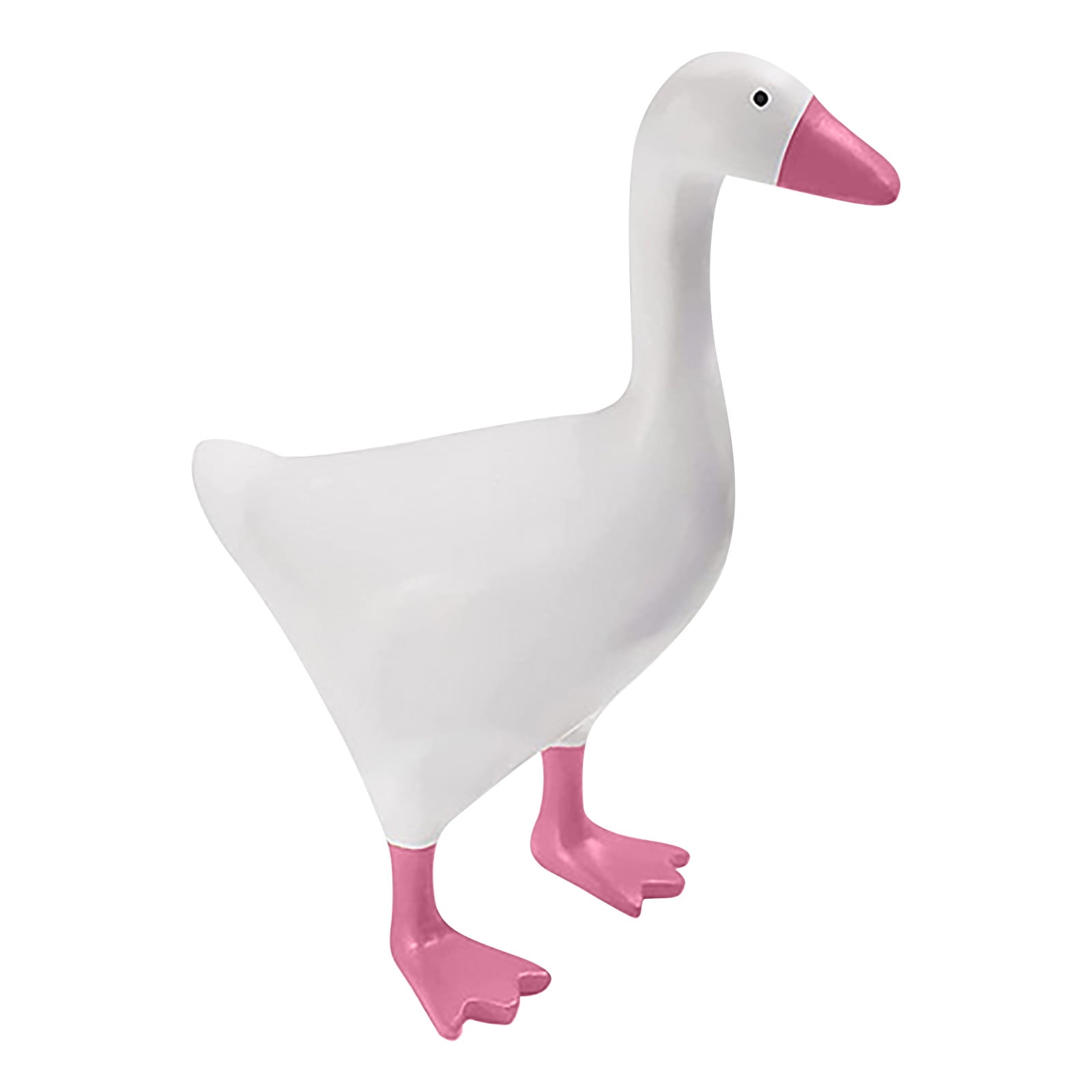 Realhomelove Goose Key Holder, Key Hooks Resin Goose Statue