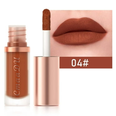 Realhomelove Matte Velvet Liquid Lipstick , Long Lasting Moisturizing and Waterproof Lipstick,High Color Nonstick Cup, Up to 24 Hours Wear