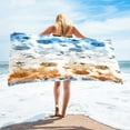 thumbnail image 1 of Realhomelove Microfiber Beach Towel Oversized Microfiber Pool Towel 60'' x 30'' Soft Absorbency Sand Free Tie Dye Beach Towels for Adults Women Men Beach Essentials Accessories Vacation Gift, 1 of 9