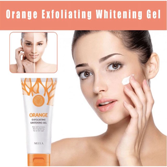 SDJMa Orange Exfoliating Brightening Gel, Orange Exfoliating Gel Face