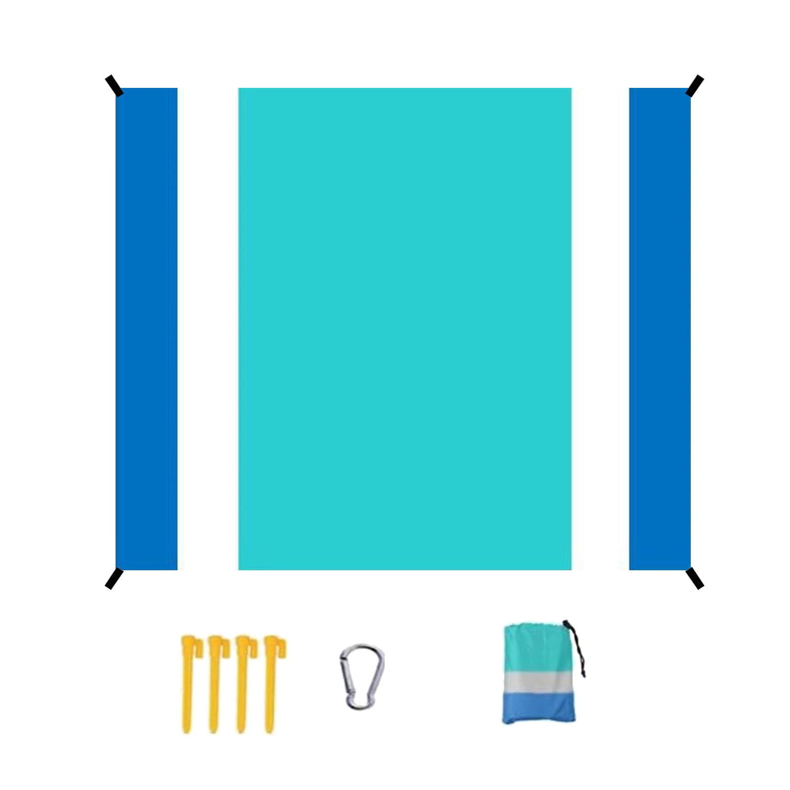 Waterproof Sandproof Beach Mat Camping Picnic Mat For Beach Park Yard