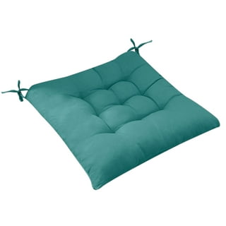 baibu Set of 2 Rectangle Bar Stool Cushions, Non-Slip Dining Bar