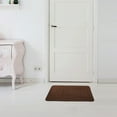 thumbnail image 1 of Realhomelove Thick Memory Foam Bath Rugs, Soft Absorbent Soft Memory Foam Mat, Non-Slip Bathroom Mats, Machine Washable Bathmat, Carpet Rug Room Decor for Shower Floor, 24''x17'' Bath Rugs (Coffee), 1 of 8