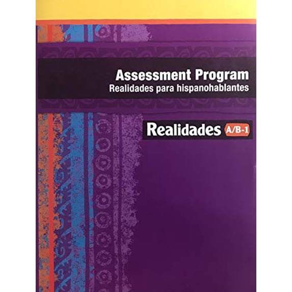 Pre-Owned Realidades A/B-1 Assessment Program - Realidades para hispanohablantes Paperback