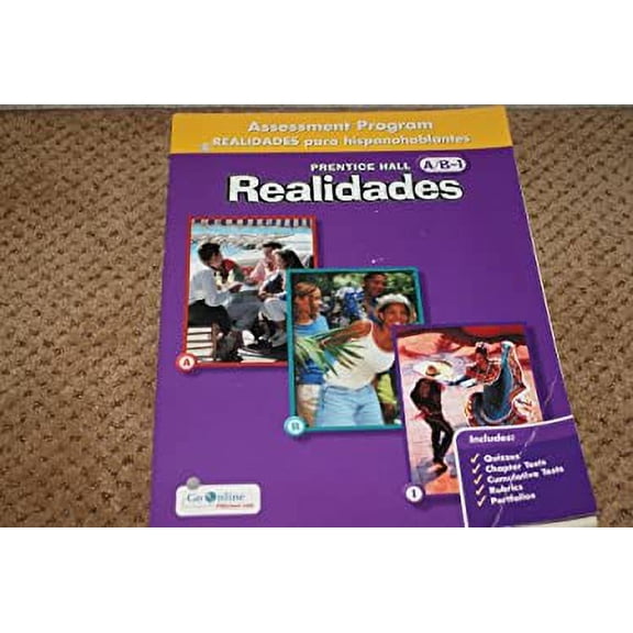 Pre-Owned Realidades A/B-1 Assessment Program para hispanohablantes (Paperback) 0131164252 9780131164253
