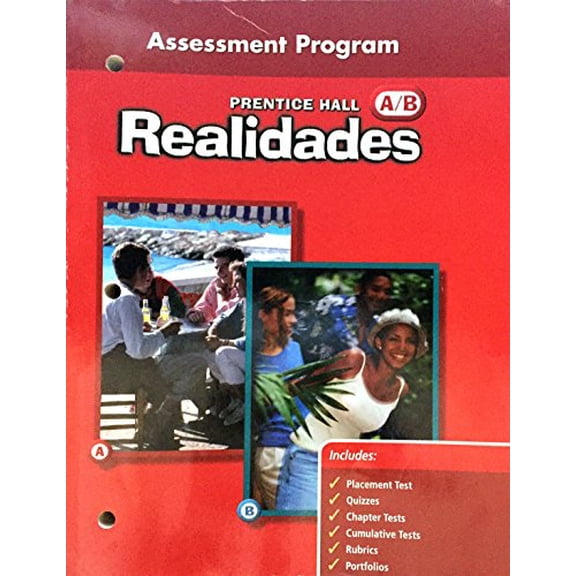 Pre-Owned Realidades A/b (Assessment program on Blackline masters), 9780130360144, 0130360147, Paperback,