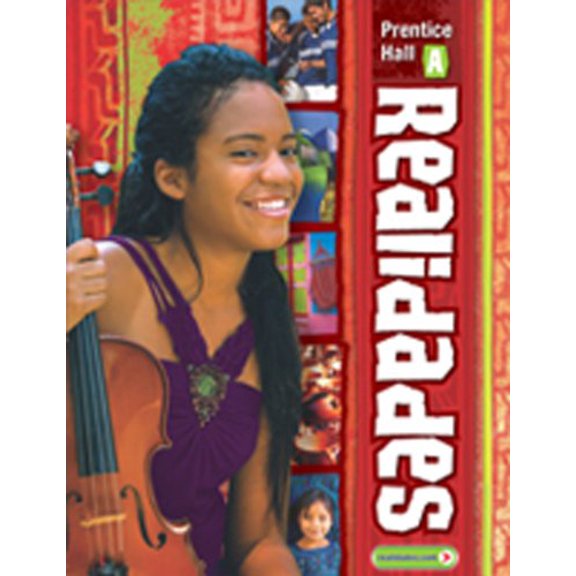 Pre-Owned Realidades Communication Workbook with Test Prep (Writing Audio Video Activities) Level a Copyright 2011 Paperback