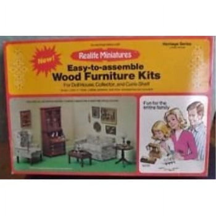 Realife cheap miniatures kits