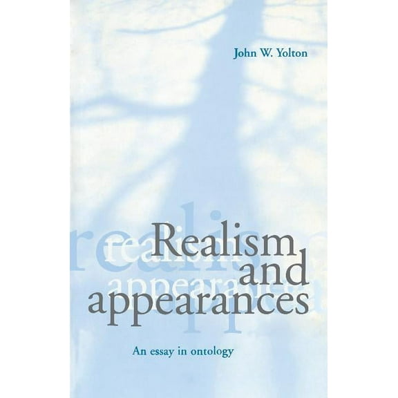 Realism and Appearances, (Paperback)