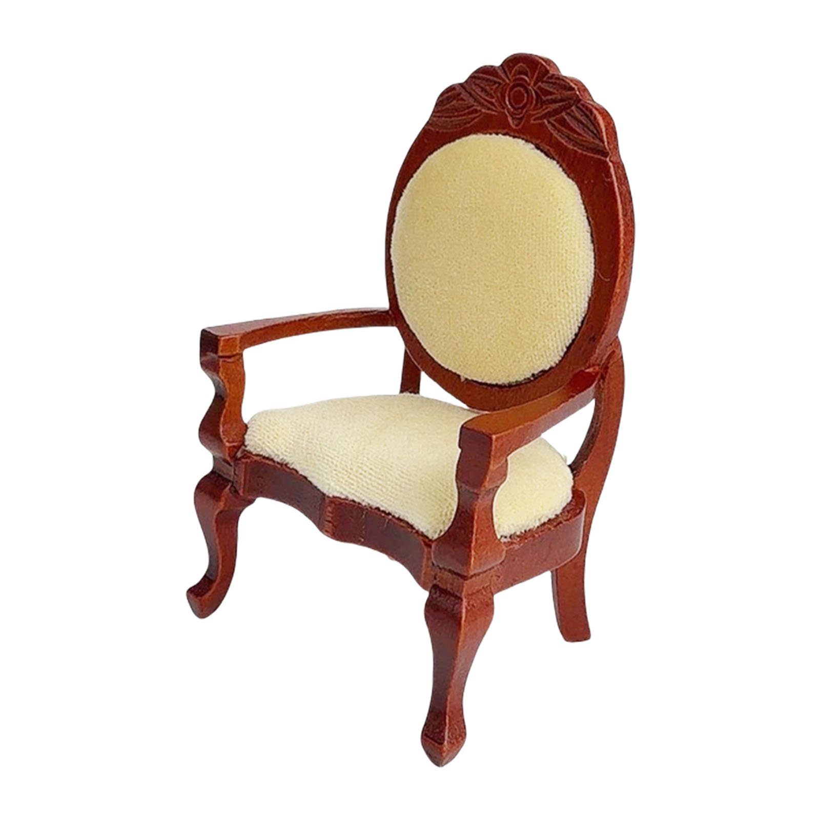 Armario De Madera En Miniatura 1:12 | Mueble Sin Pintar Para Decoración De Casas De Muñecas Y Fotografía