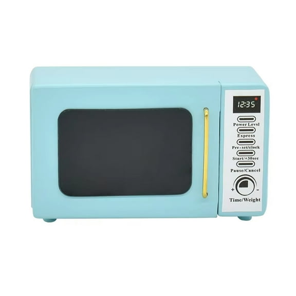 Realistic 1:12 Dollhouses Miniature Microwave Oven for Enhances Playtimes and Authenticity in Kids' Role Playing Game