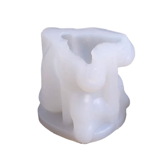 Realistic 3D Mouse Baking Cast Heat Resistant Elastomer For Chocolate Candle Making