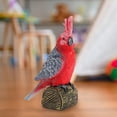 thumbnail image 1 of Realistic 3D Parrot Model (Tree Stump Cockatoo), Pvc Static Figurine For Kids Age 8+ Educational Learning & Brain Development, Ideal For Home Garden Decoration, 1 of 7