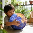 thumbnail image 1 of Realistic 3D Planet Stuffed Toy,The Sun Plush Soft Pillow,Cuddly Solar System Plushie Models for Educational Learning,The Sun Planet Plush Space Planet Throw Pillow Solar System Plush Balls Decor, 1 of 8