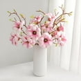 thumbnail image 1 of Realistic 3D Printed Magnolia Flowers - New Chinese Home Décor, 1 of 5