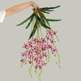 thumbnail image 1 of Realistic 3D Printed Phalaenopsis Orchid Garland, Wedding Ceiling Décor, 1 of 5