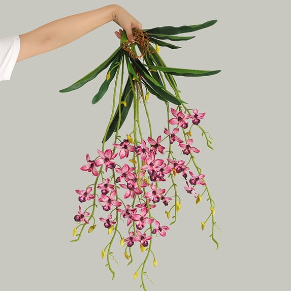 Realistic 3D Printed Phalaenopsis Orchid Garland, Wedding Ceiling Décor