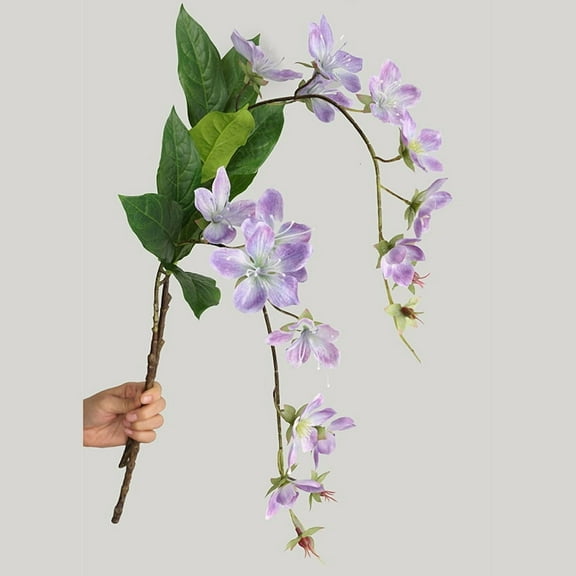 Realistic 3D Printed Silk Anemone Flowers, Home Decor & Wedding Bouquets