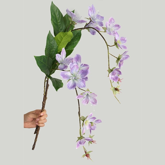 Realistic 3D Printed Silk Anemone Flowers, Home Decor & Wedding Bouquets