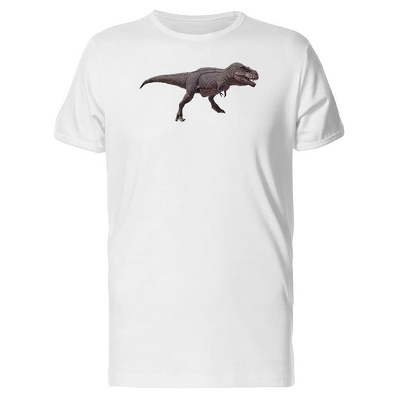 Realistic 3D T-Rex Standing T-Shirt Men -Image by Shutterstock, Male Large